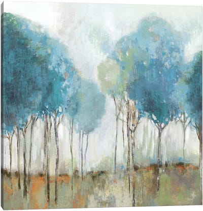 Misty Meadow II Canvas Art Print - Allison Pearce