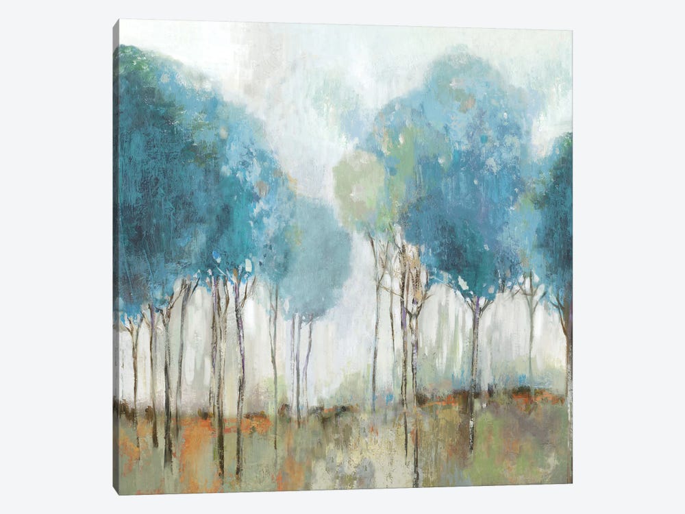Misty Meadow II by Allison Pearce 1-piece Canvas Art Print