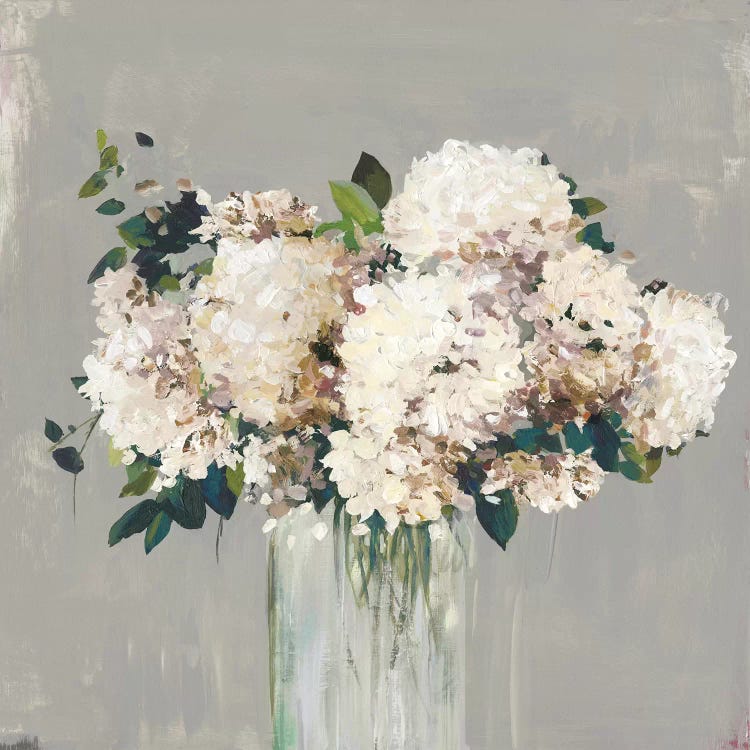 White Hydrangea 