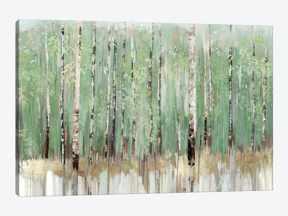 Tree Essence I by Allison Pearce 1-piece Canvas Artwork