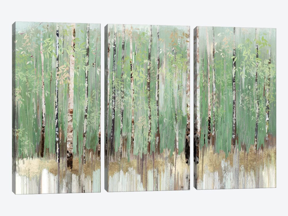Tree Essence I by Allison Pearce 3-piece Canvas Artwork