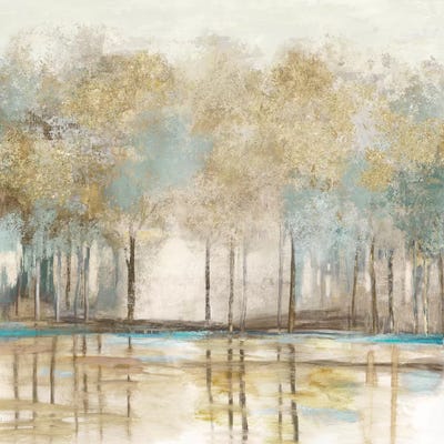 Woodlot I by Allison Pearce art print