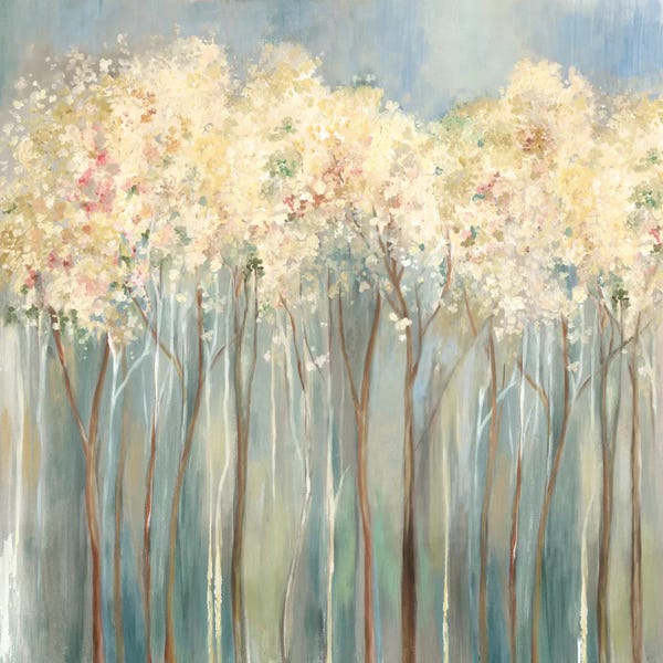 Abstract Bathroom: Bright Light City by Allison Pearce