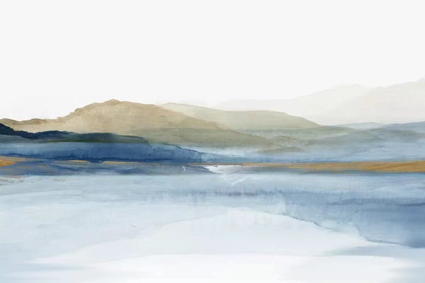 Serene Watercolors: Luminosity  by Allison Pearce