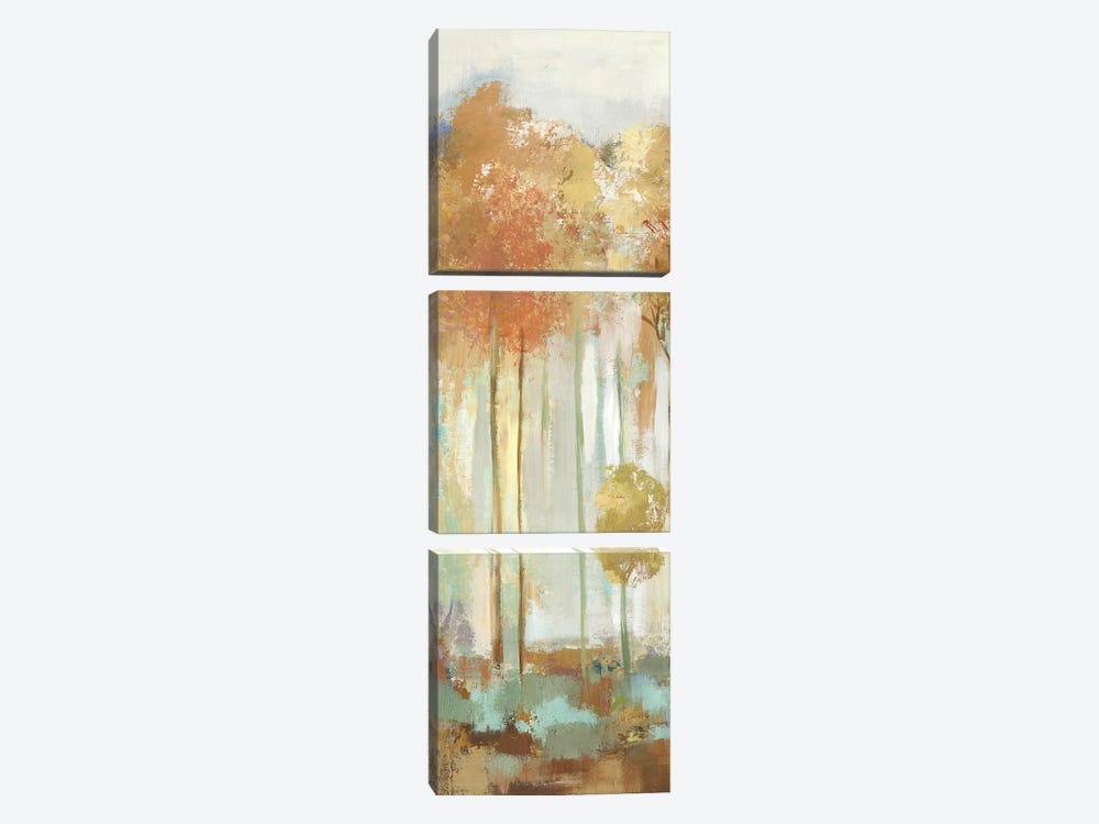The Prelude IV by Allison Pearce 3-piece Canvas Wall Art