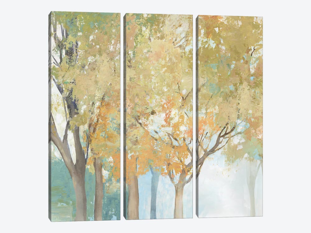 Yearning For II by Allison Pearce 3-piece Canvas Artwork