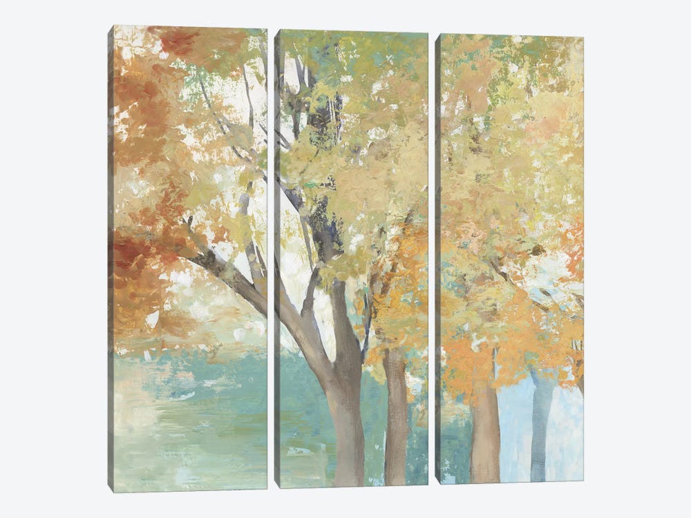 Yearning For III by Allison Pearce 3-piece Canvas Art Print