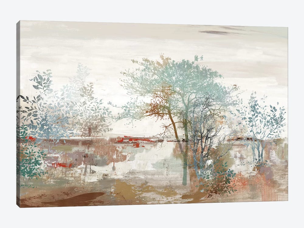 Autumn Silence by Allison Pearce 1-piece Canvas Print