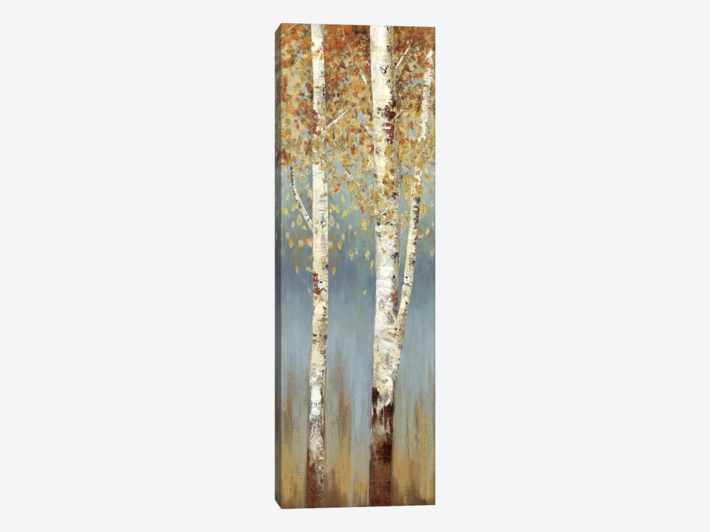 Butterscotch Birch Trees II by Allison Pearce 1-piece Art Print