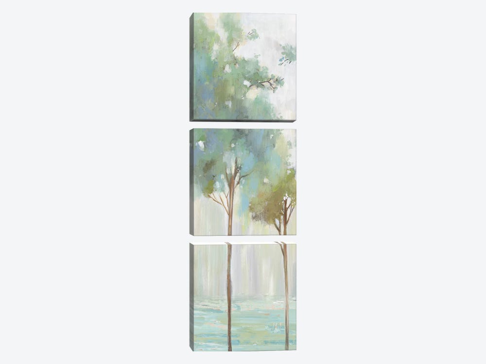 Enlightenment Forest III  by Allison Pearce 3-piece Canvas Art Print