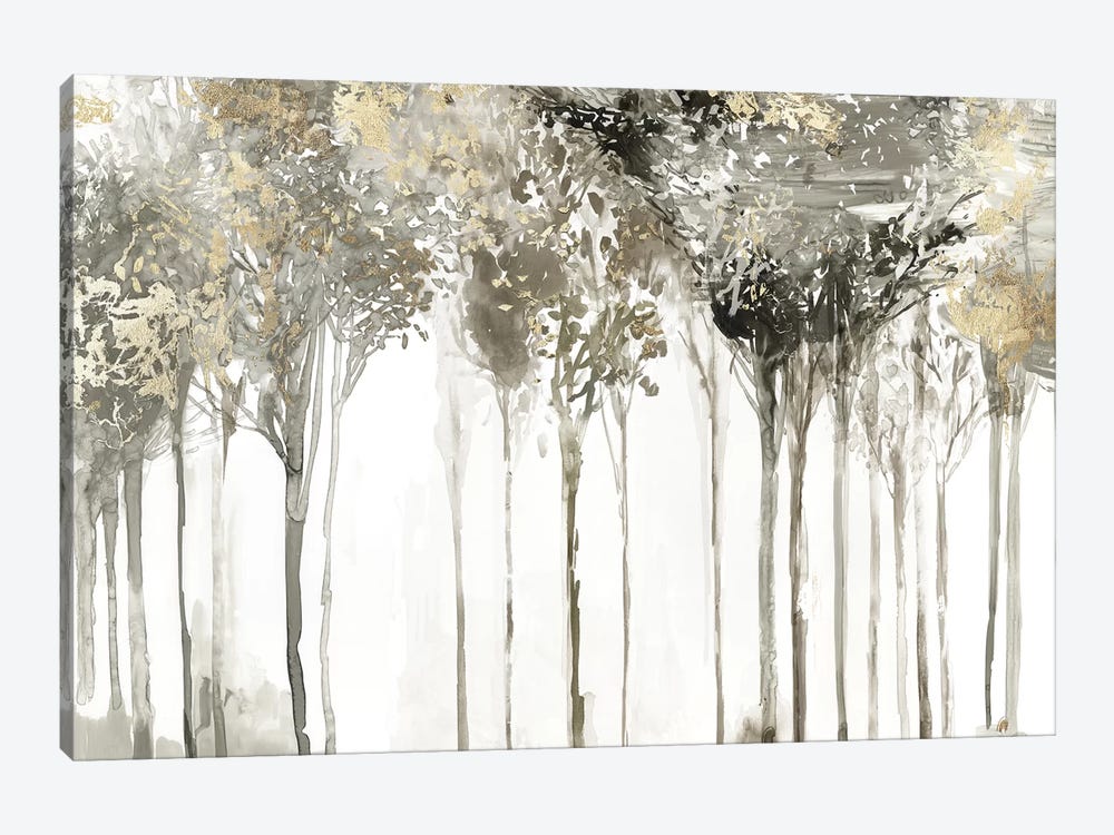 Golden Forest Lookout  by Allison Pearce 1-piece Canvas Artwork