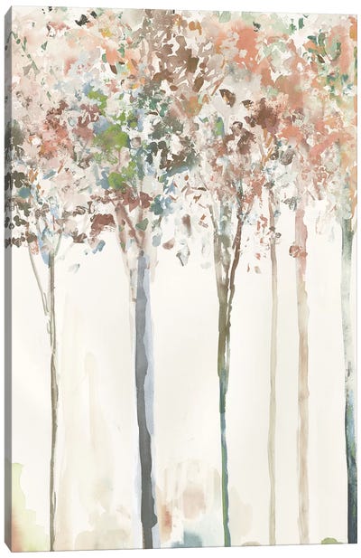 Golden Trees I  Canvas Art Print - Allison Pearce