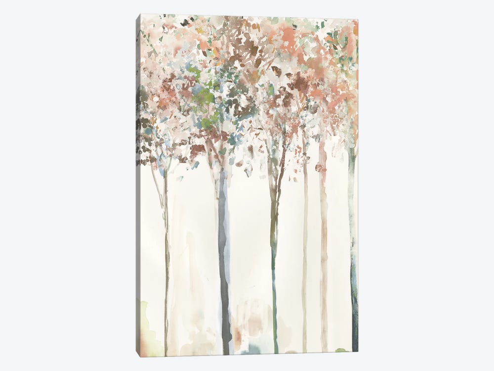 Golden Trees I  by Allison Pearce 1-piece Canvas Art Print