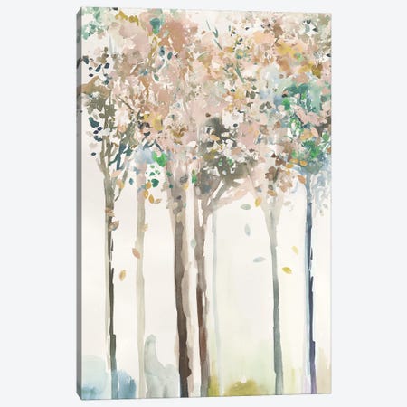 Golden Trees II  Canvas Print #ALP375} by Allison Pearce Canvas Art Print