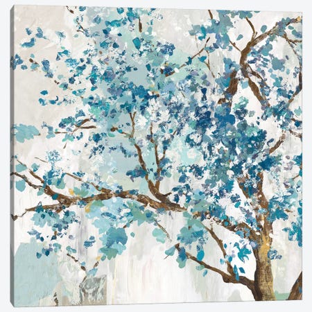 Indigo Oak  Canvas Print #ALP377} by Allison Pearce Canvas Art Print