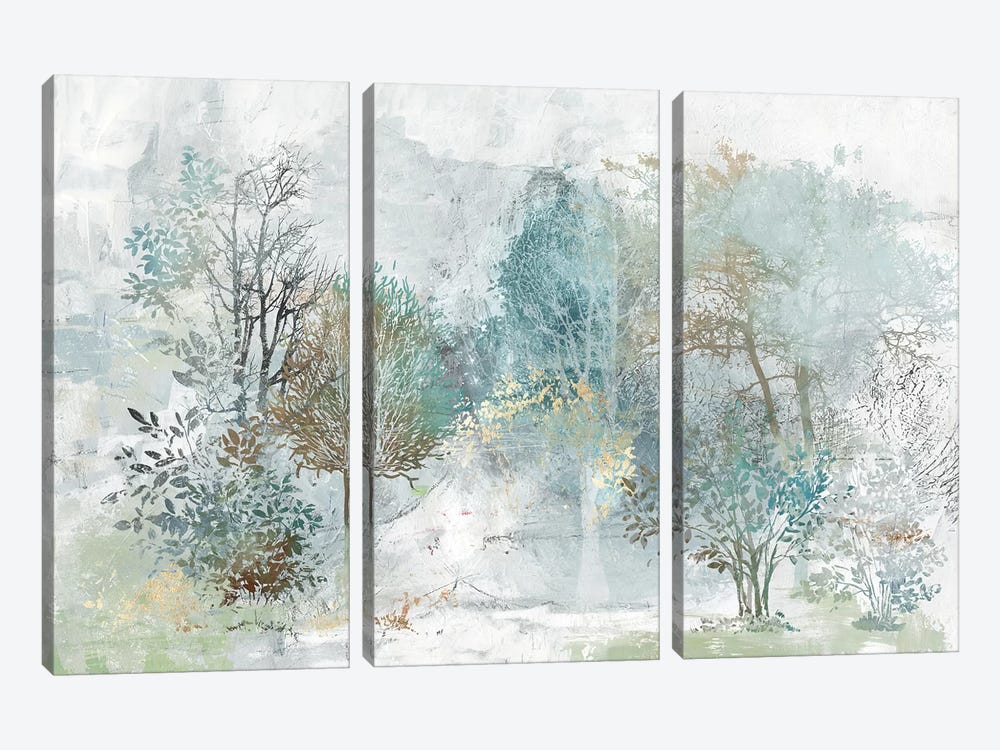 Mysterious Forest by Allison Pearce 3-piece Art Print