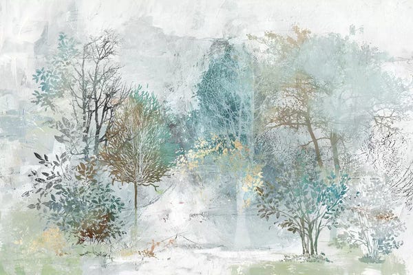 Office: Mysterious Forest by Allison Pearce