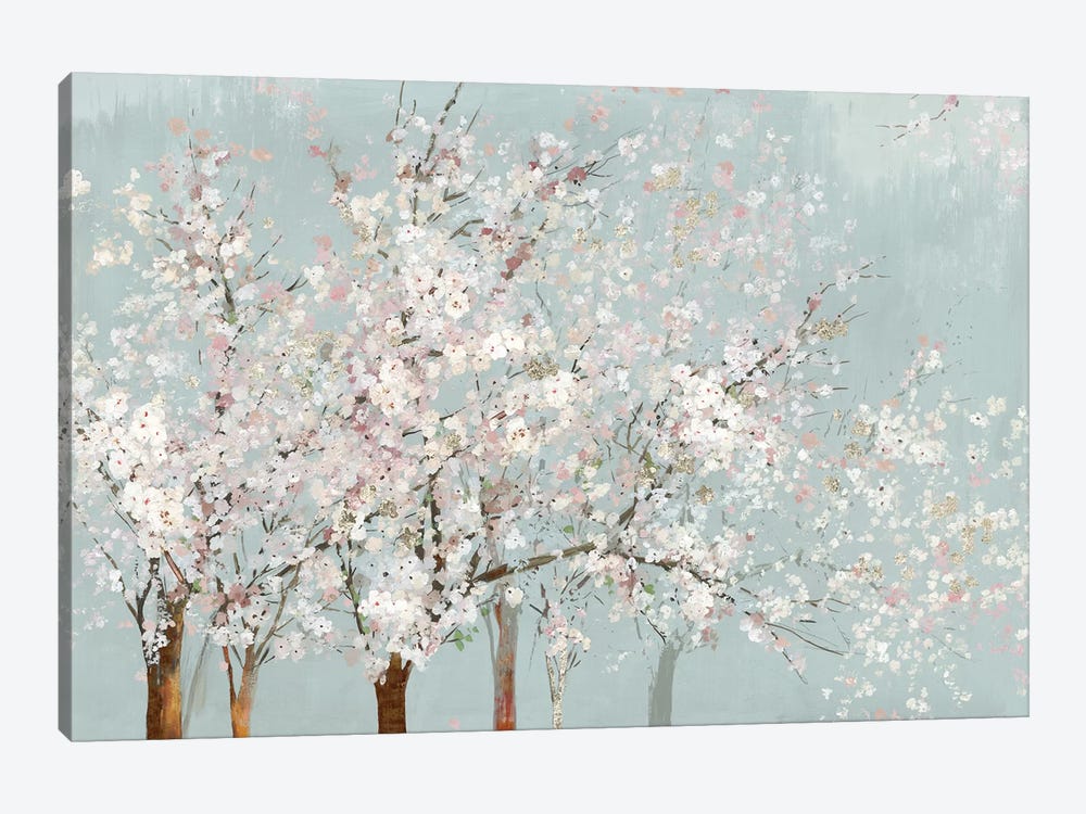 Sacura Bloom by Allison Pearce 1-piece Canvas Art