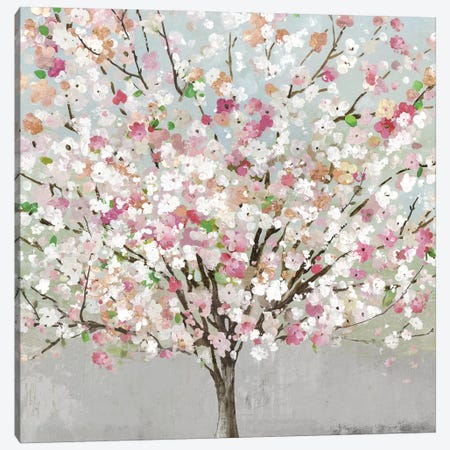Spring Love Canvas Print #ALP388} by Allison Pearce Art Print