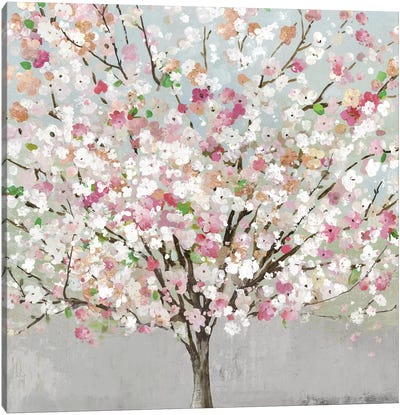 Spring Love Canvas Art Print - Allison Pearce