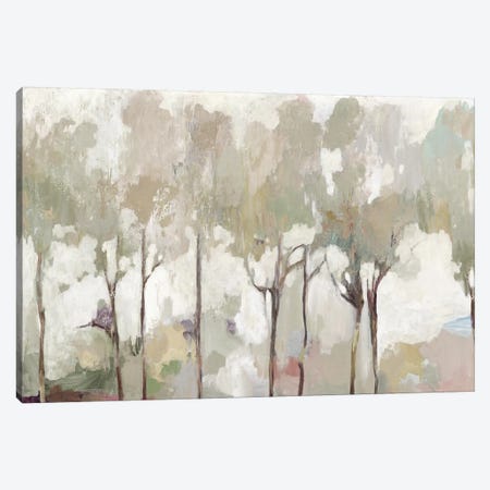 Soft Pastel Forest Canvas Print #ALP399} by Allison Pearce Canvas Wall Art