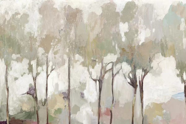 PI Creative Art: Soft Pastel Forest by Allison Pearce