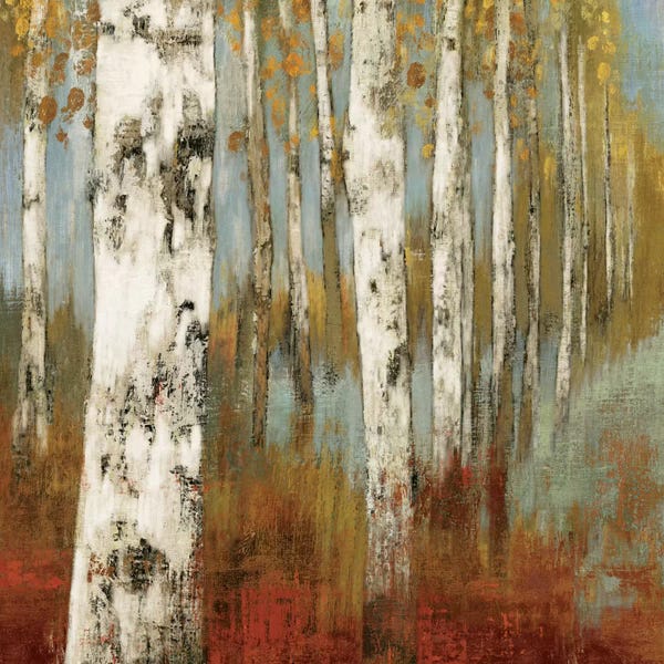 Autumn: Along The Path II by Allison Pearce