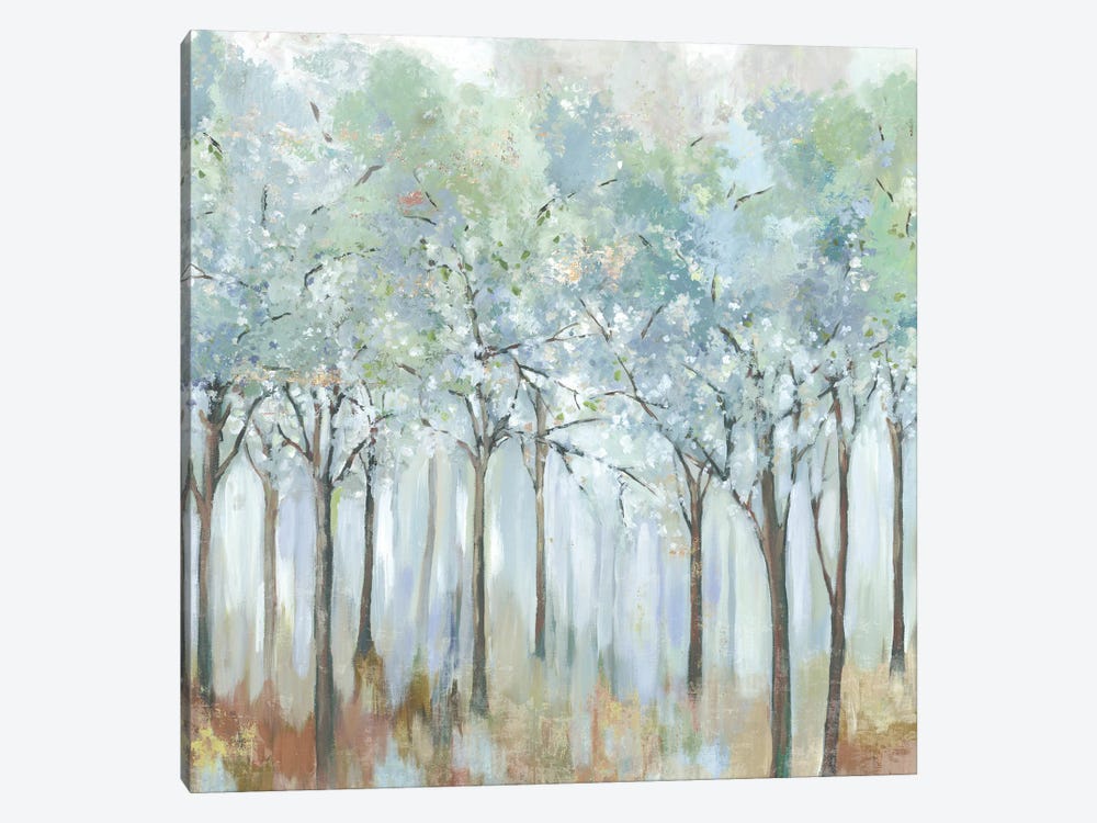 Forest of Light by Allison Pearce 1-piece Canvas Print