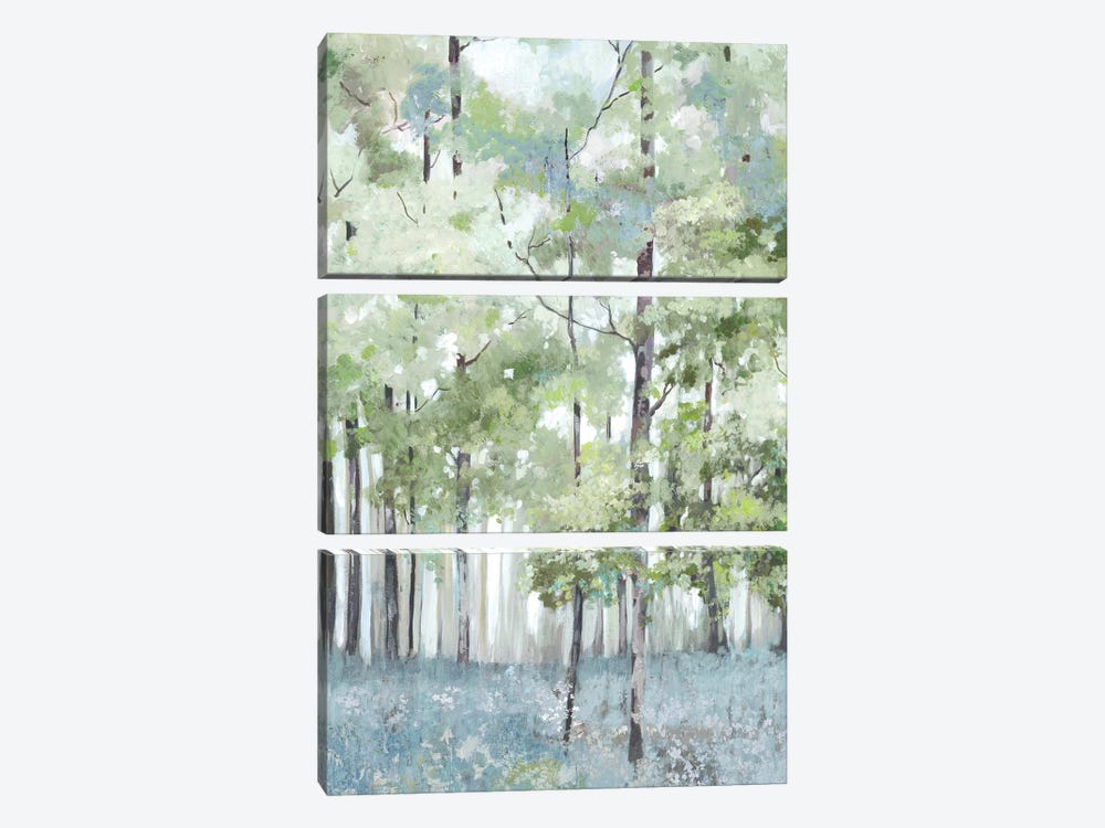 Light Forest by Allison Pearce 3-piece Art Print