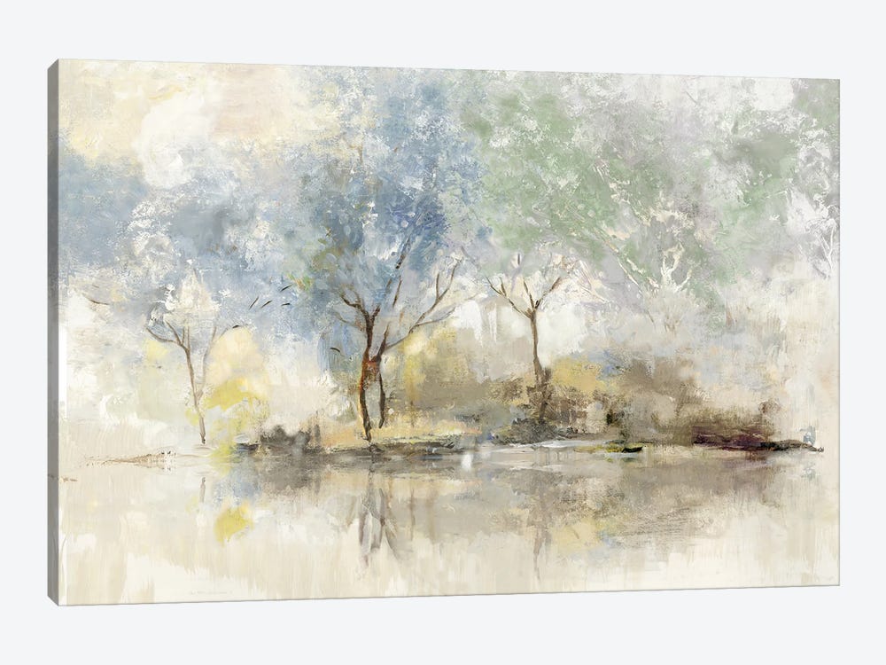 Pale Meadow by Allison Pearce 1-piece Canvas Print