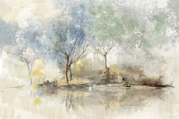 Transitional Décor: Pale Meadow by Allison Pearce