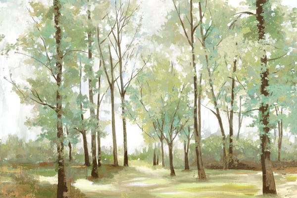 Floral & Botanical: Peaceful Sunshine by Allison Pearce