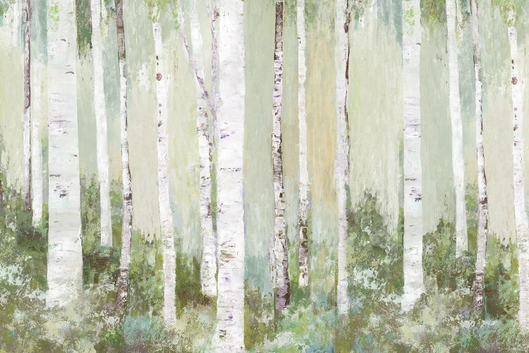 Tranquil Forest by Allison Pearce wall art
