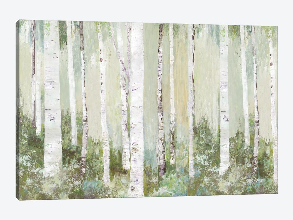 Tranquil Forest by Allison Pearce 1-piece Canvas Art