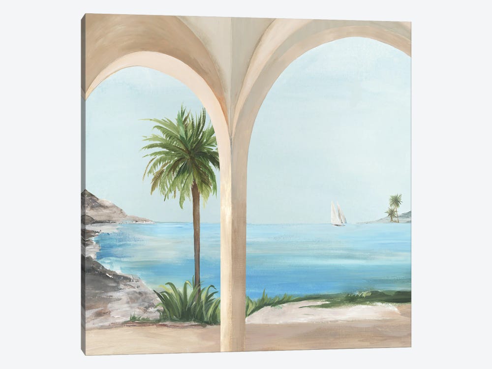 Arches With The View by Allison Pearce 1-piece Canvas Artwork