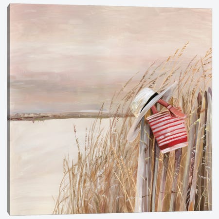 Beach Day I Canvas Print #ALP439} by Allison Pearce Art Print