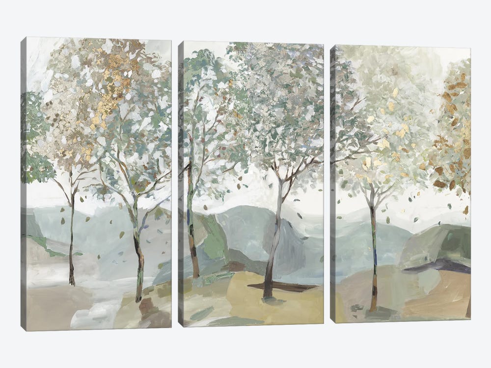 Breezy Landscape I by Allison Pearce 3-piece Canvas Art Print