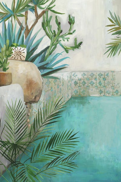 Succulents: Desert Retreat I by Allison Pearce