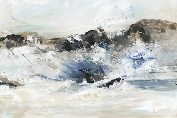 PI Creative Art: Rush Of Nature I by Allison Pearce