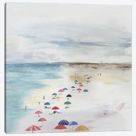 Summer Solitude I Canvas Print #ALP443} by Allison Pearce Canvas Art
