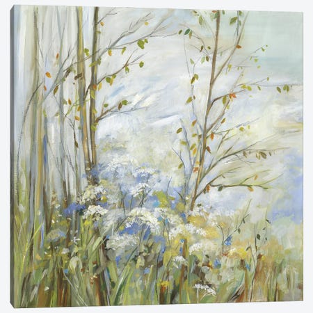Sunny Breeze Landscape Canvas Print #ALP445} by Allison Pearce Art Print