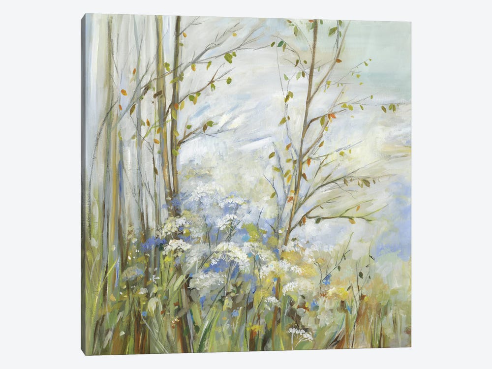 Sunny Breeze Landscape by Allison Pearce 1-piece Canvas Artwork