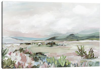 Wild Cactus Garden Canvas Art Print - Desert Art