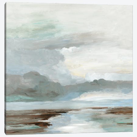 Ocean Views Canvas Print #ALP450} by Allison Pearce Canvas Print