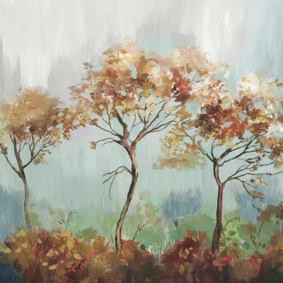 Orange Stillness by Allison Pearce canvas print