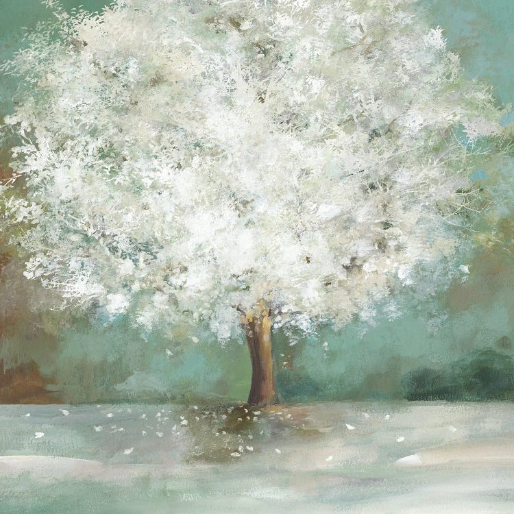 White Tree by Allison Pearce wall art