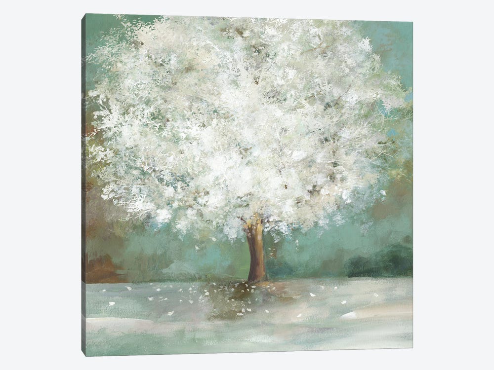 White Tree by Allison Pearce 1-piece Canvas Art