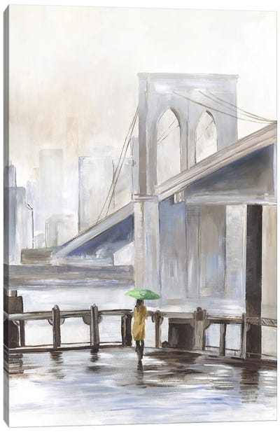 Bridge I Canvas Art Print - Allison Pearce