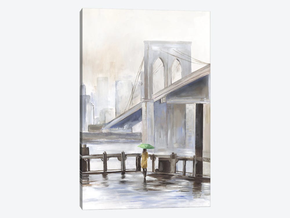 Bridge I by Allison Pearce 1-piece Canvas Art Print