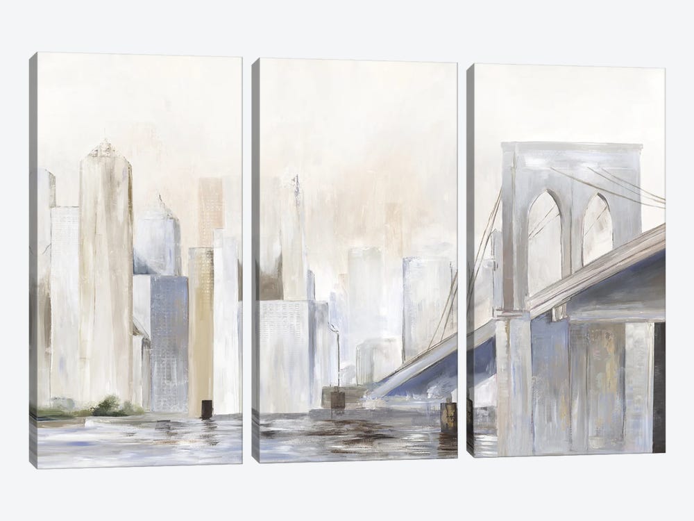 Bridge II by Allison Pearce 3-piece Canvas Art